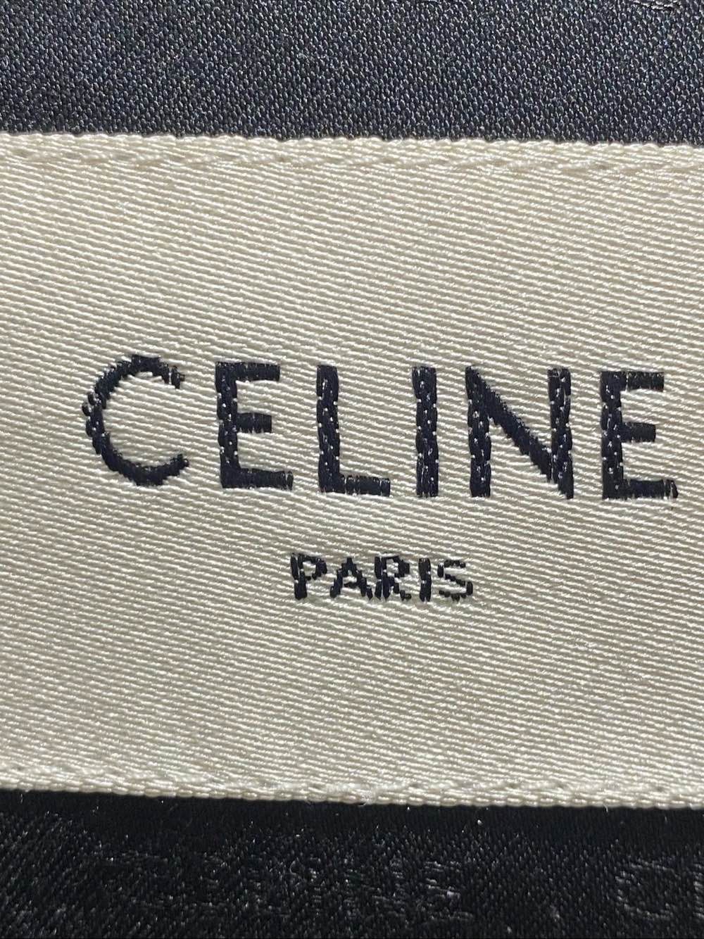 Celine Celine Triomphe Removable Sleeve Down Jacket Size 40 Size M / US 6-8 / IT 42-44 - 3 Thumbnail