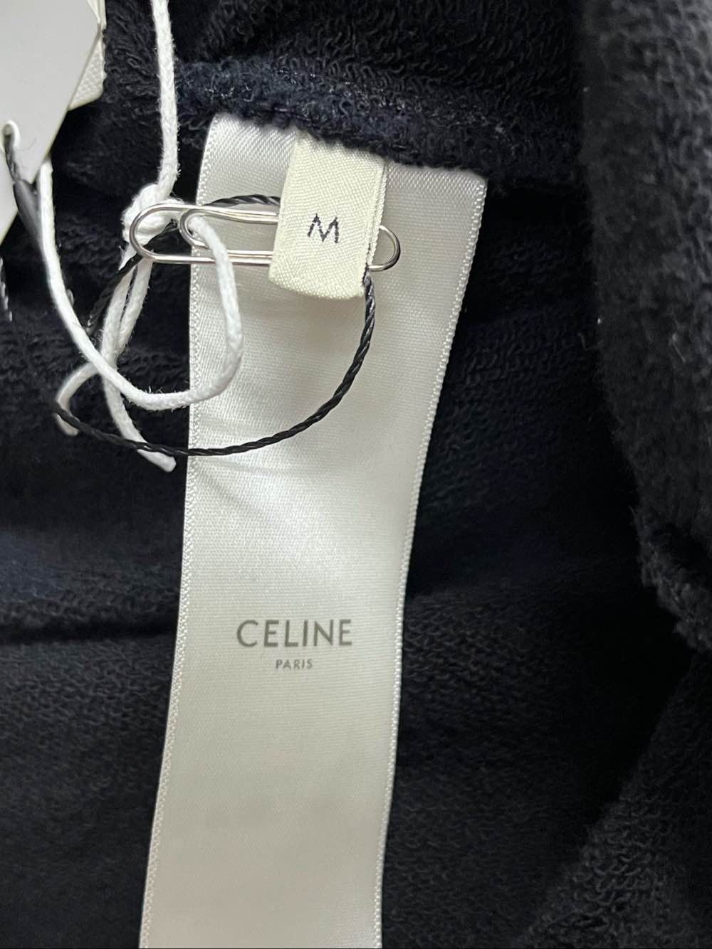 Celine CELINE Logo Shorts Size M Size US 32 / EU 48 - 4 Thumbnail