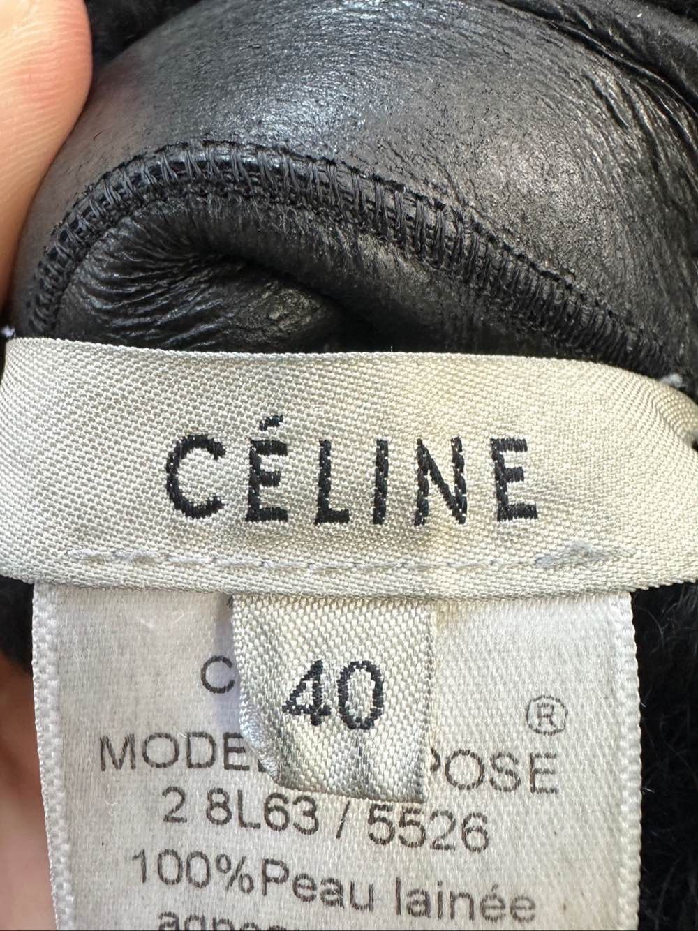Celine Celine Reversible Shearling Coat Size 40 Size M / US 6-8 / IT 42-44 - 3 Thumbnail