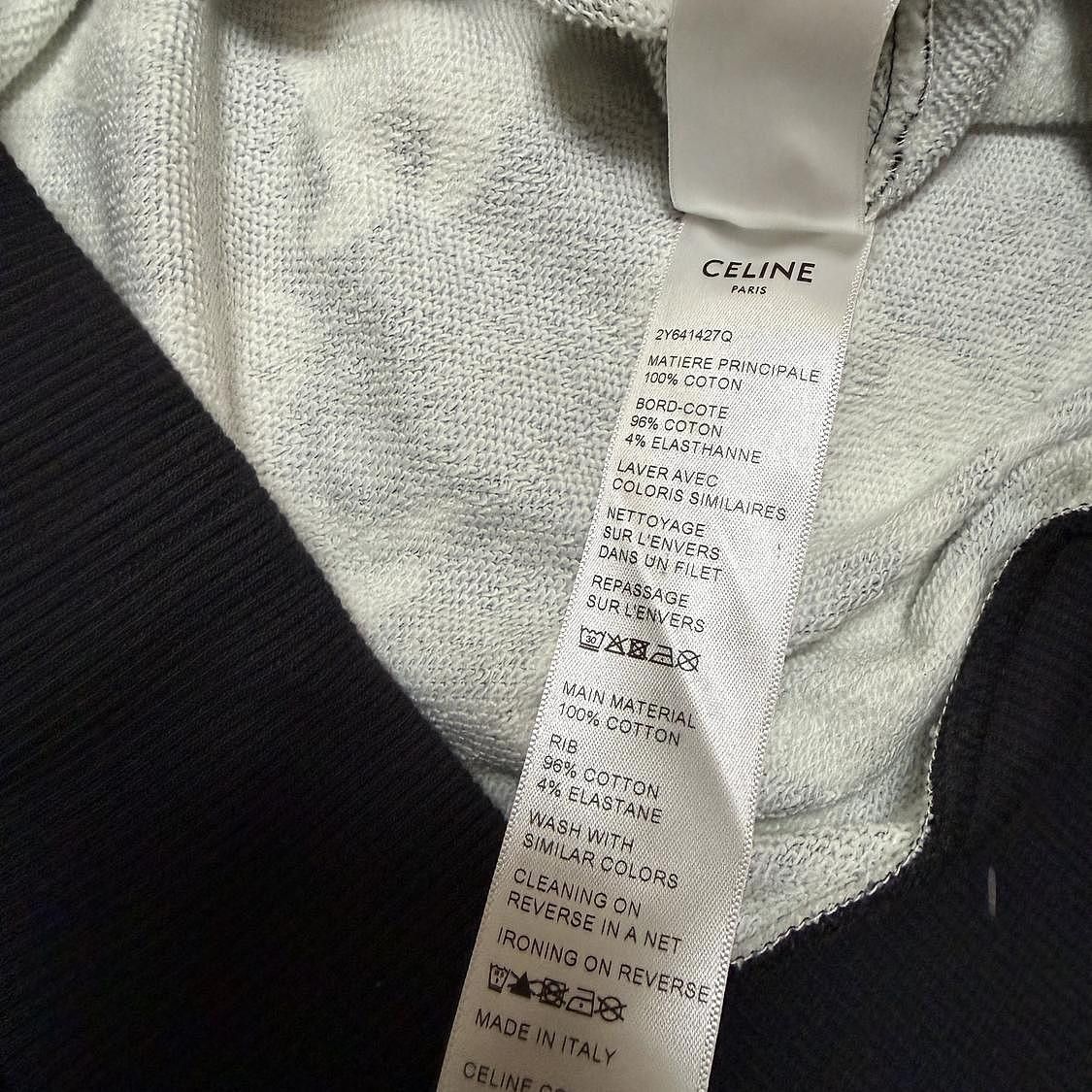 Celine Celine Dog Print Hoodie Size XS Size US XS / EU 42 / 0 - 5 Thumbnail