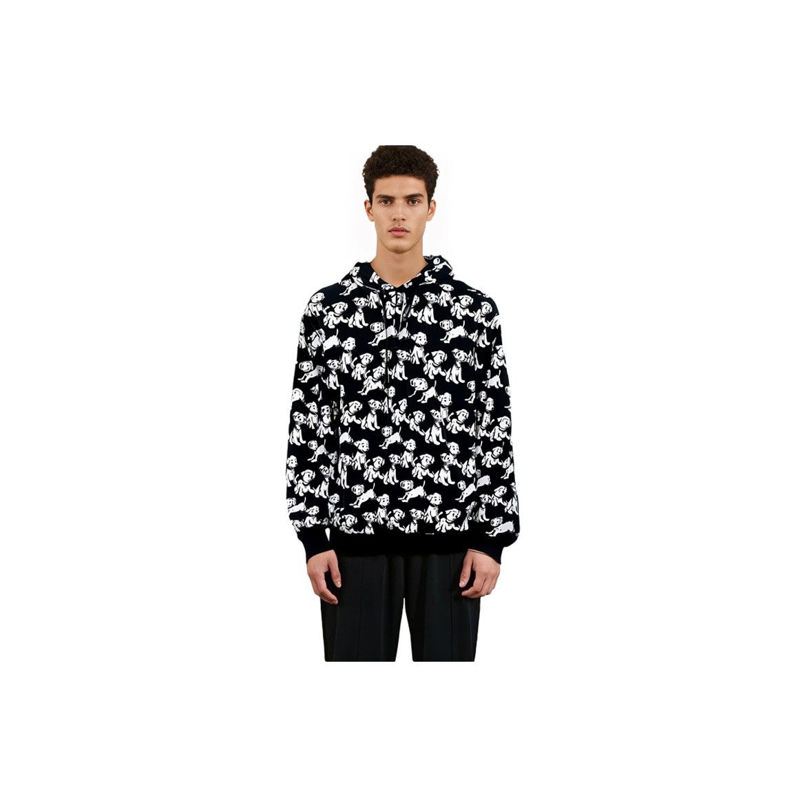 Celine Celine Dog Print Hoodie Size XS Size US XS / EU 42 / 0 - 6 Thumbnail
