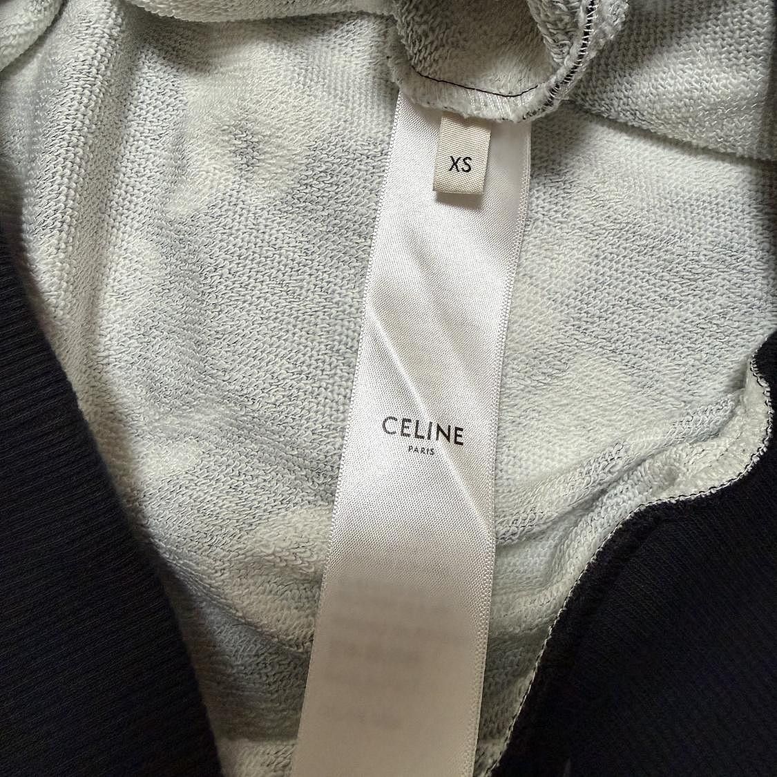 Celine Celine Dog Print Hoodie Size XS Size US XS / EU 42 / 0 - 4 Thumbnail