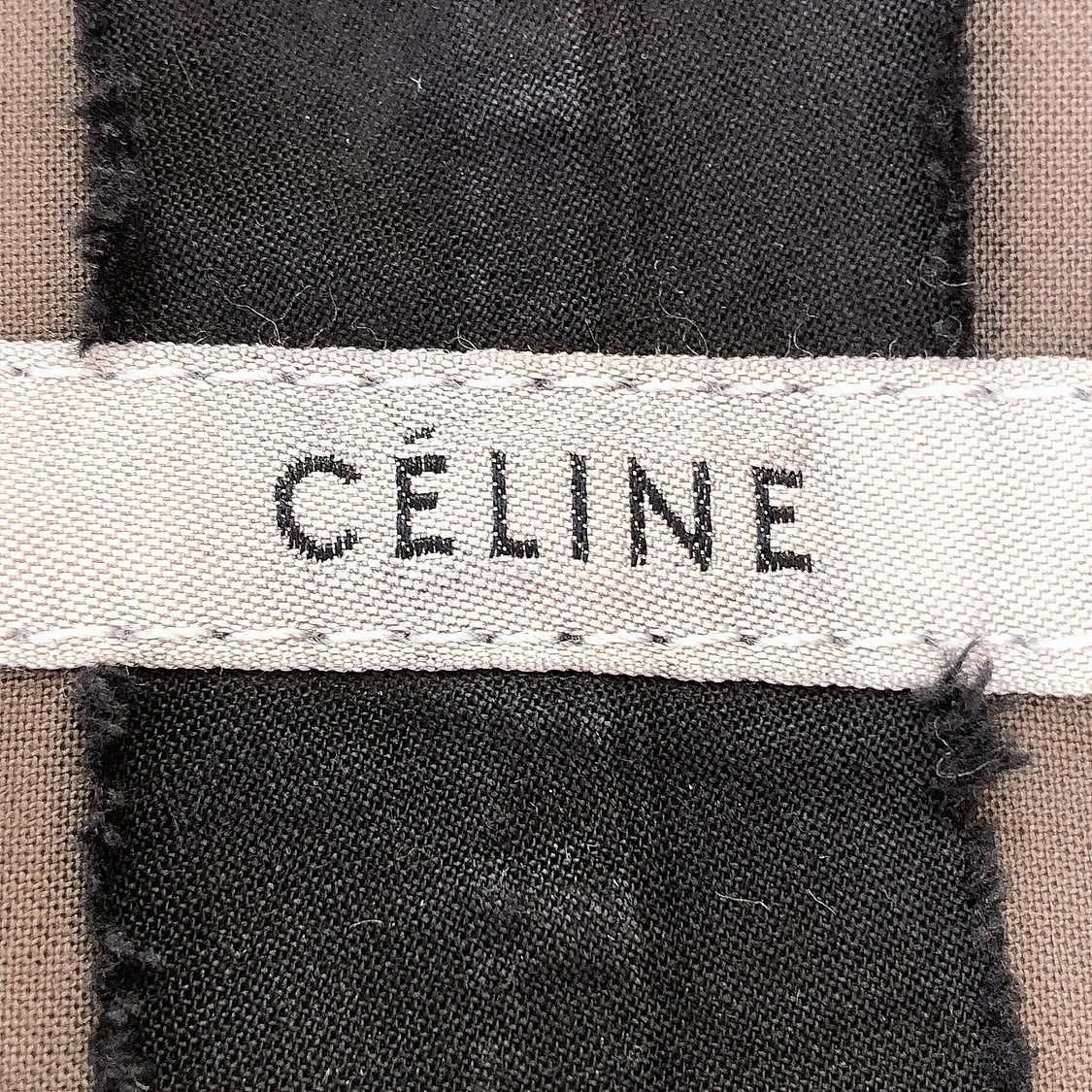 Celine Celine Double Breasted Cotton Trench Coat Size 36 Size XS / US 0-2 / IT 36-38 - 3 Thumbnail