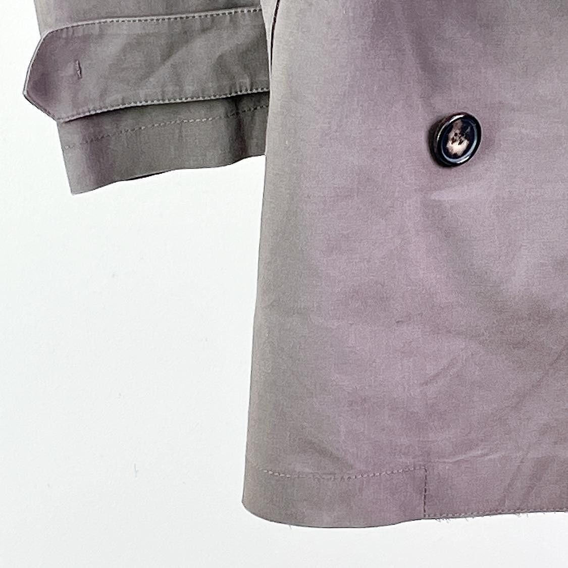Celine Celine Double Breasted Cotton Trench Coat Size 36 Size XS / US 0-2 / IT 36-38 - 6 Thumbnail