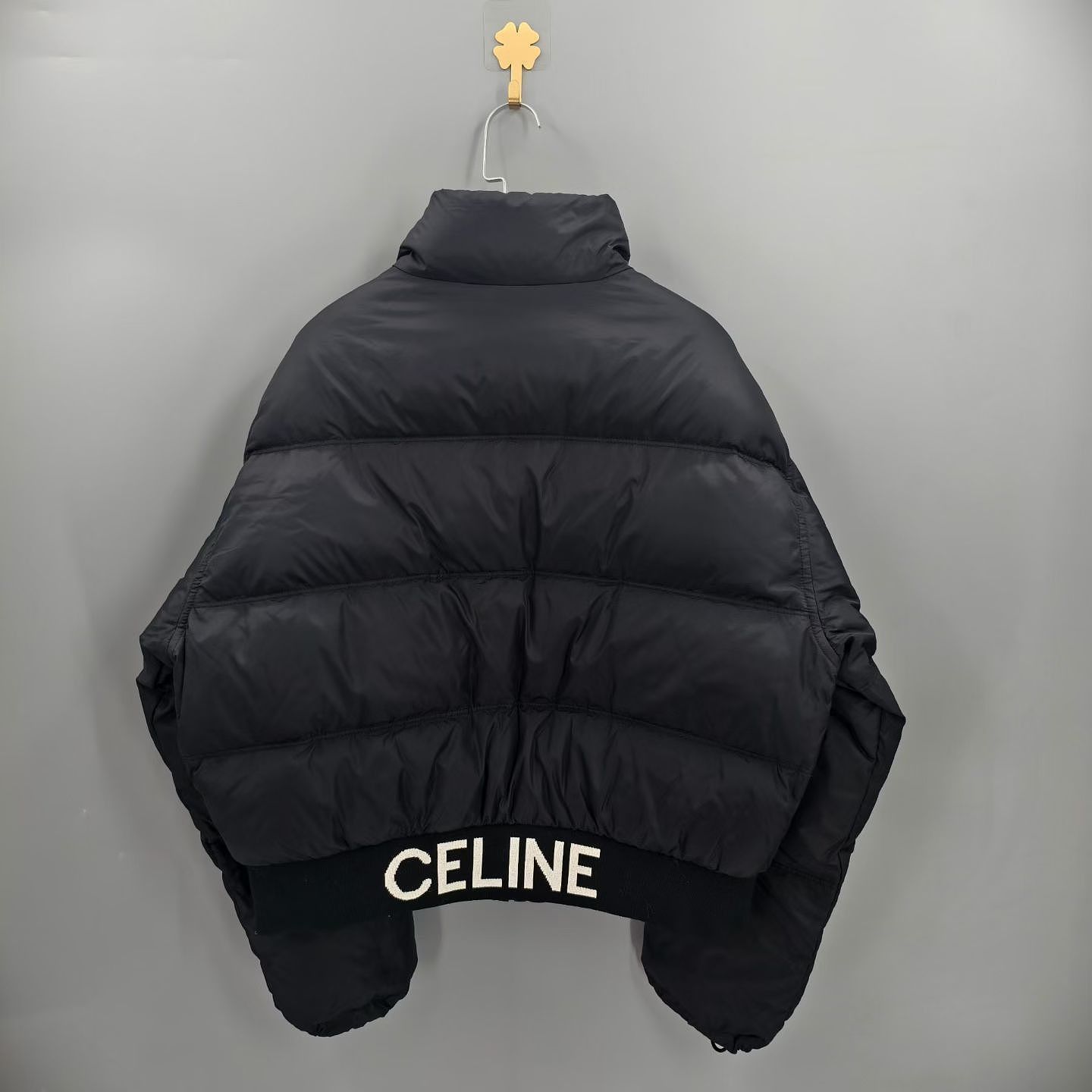 Celine CELINE Logo Down Jacket Size 36 Size XS / US 0-2 / IT 36-38 - 2 Thumbnail
