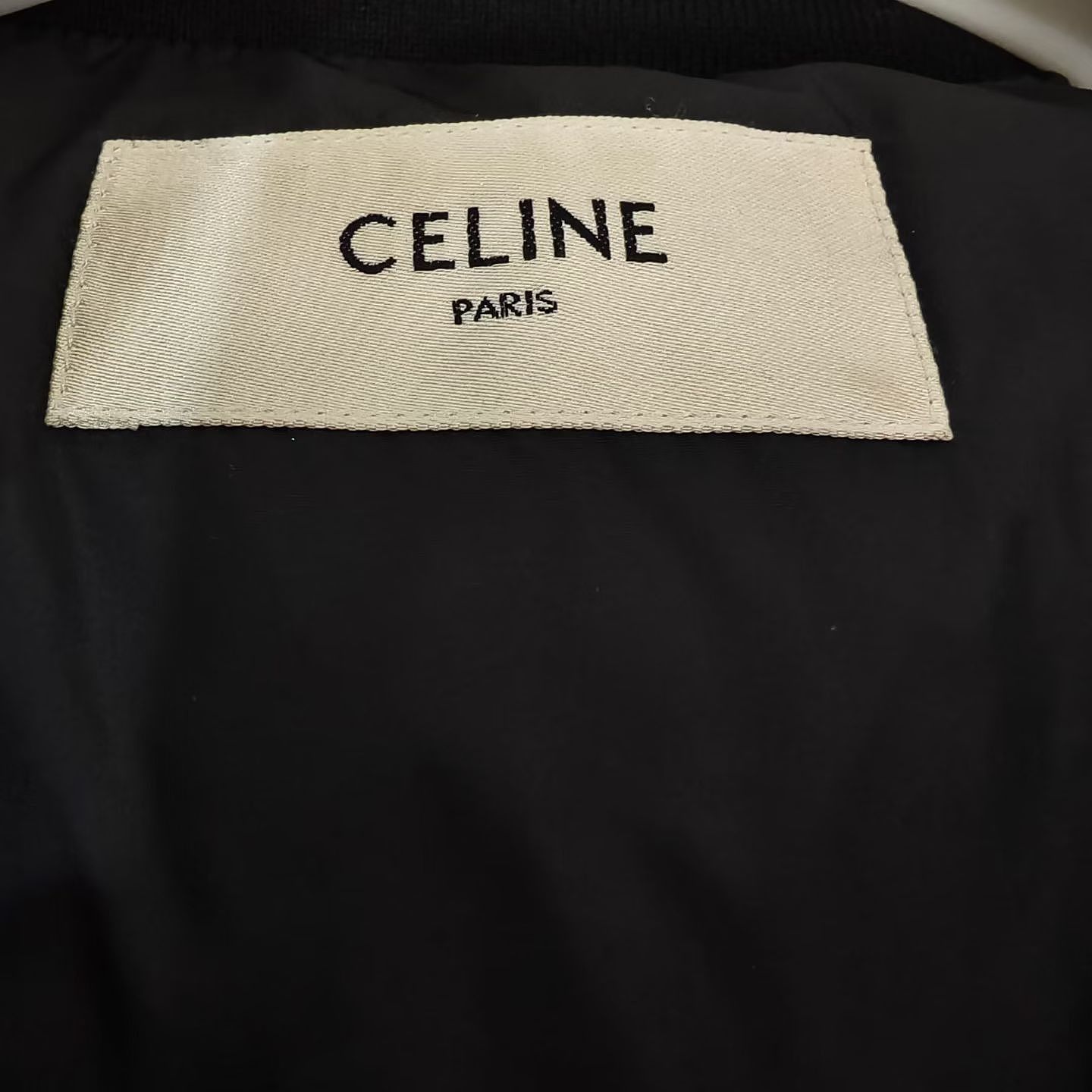 Celine CELINE Logo Down Jacket Size 36 Size XS / US 0-2 / IT 36-38 - 3 Thumbnail