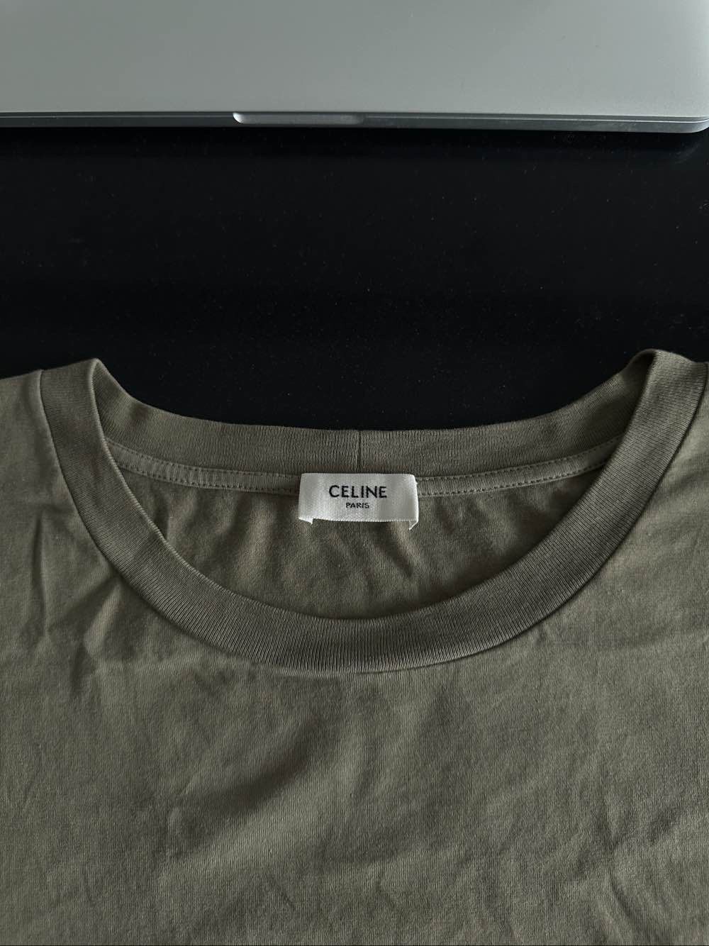 Celine Celine Logo Short Sleeve T-Shirt Size M Size US M / EU 48-50 / 2 - 3 Thumbnail