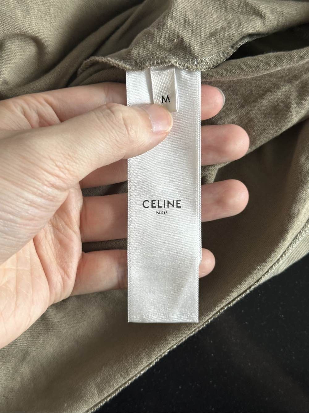 Celine Celine Logo Short Sleeve T-Shirt Size M Size US M / EU 48-50 / 2 - 4 Thumbnail