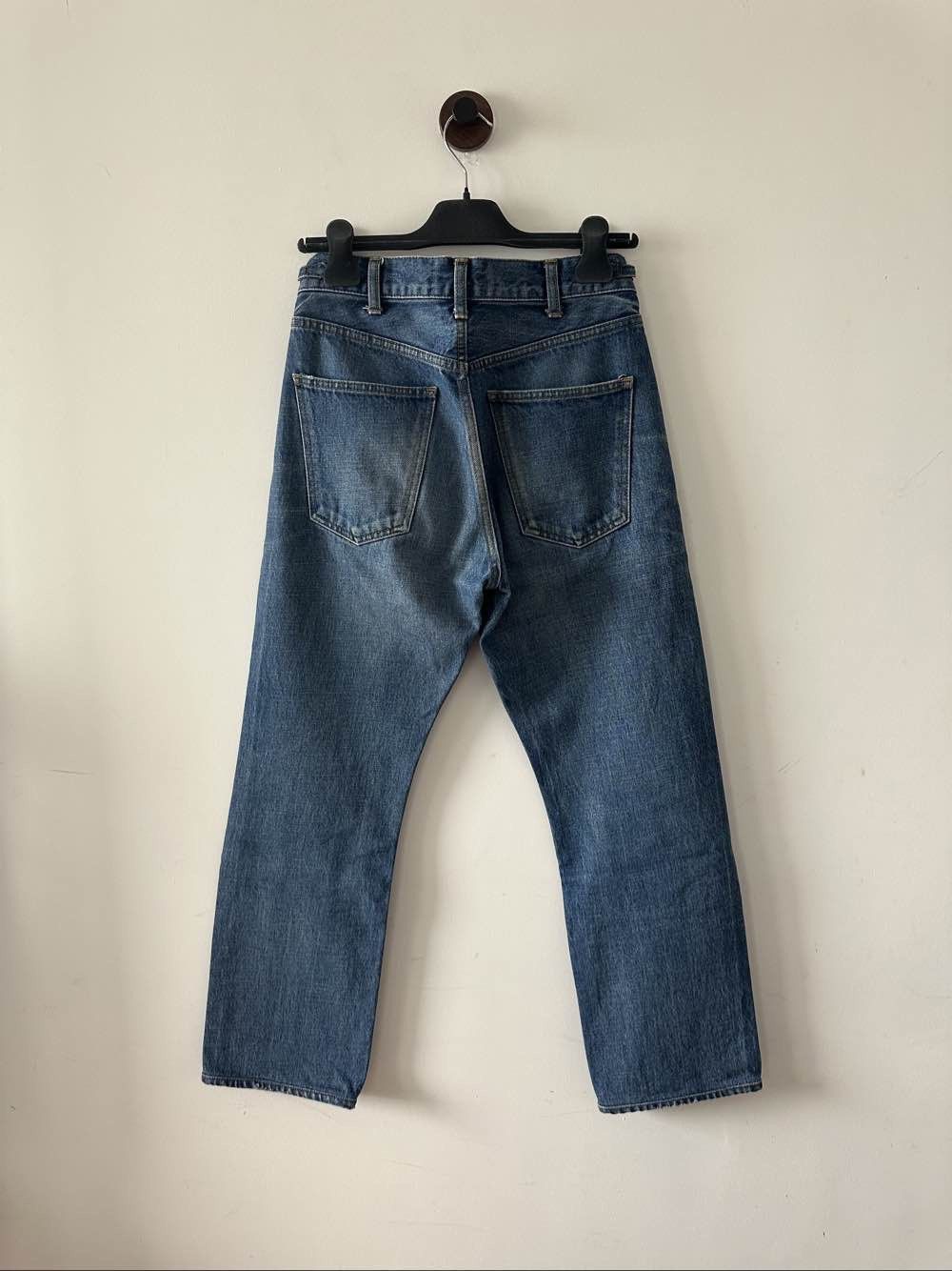 Celine Celine Blue Denim Jeans Size 28 Size 28" / US 6 / IT 42 - 2 Thumbnail