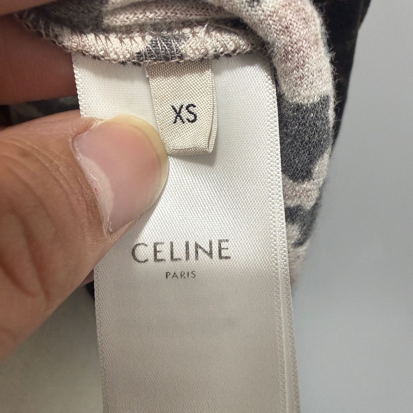 Celine Celine Triomphe Velvet Zip Jacket Size XS Size XS / US 0-2 / IT 36-38 - 4 Thumbnail