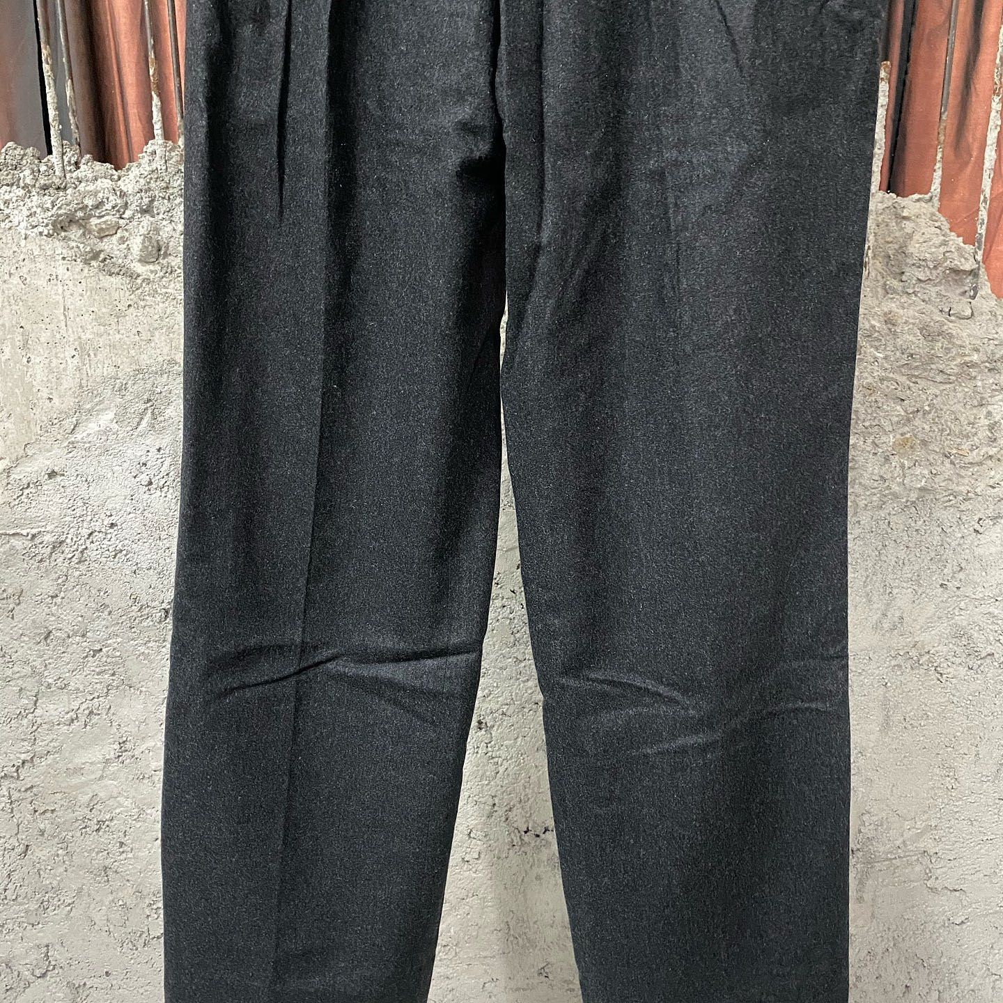 Celine CELINE Wool Pleated Trousers Size 28 Size 34R - 6 Thumbnail