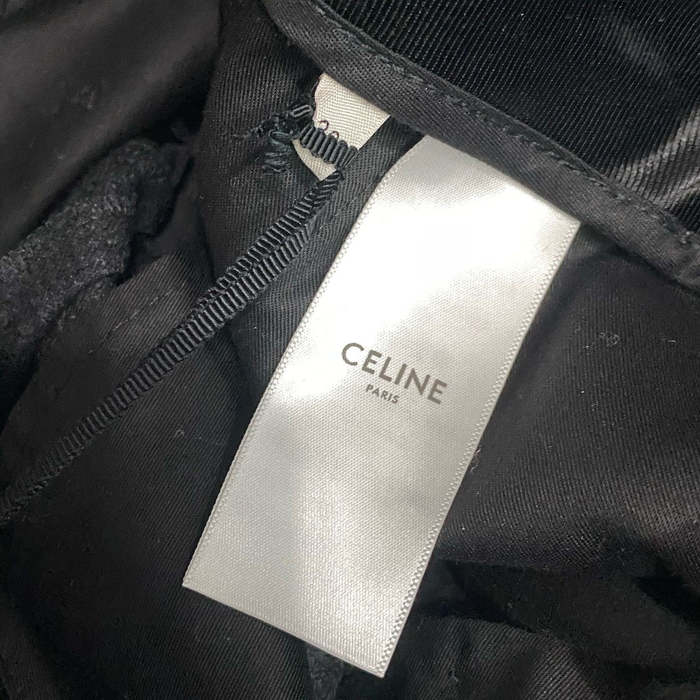 Celine CELINE Wool Pleated Trousers Size 28 Size 34R - 4 Thumbnail