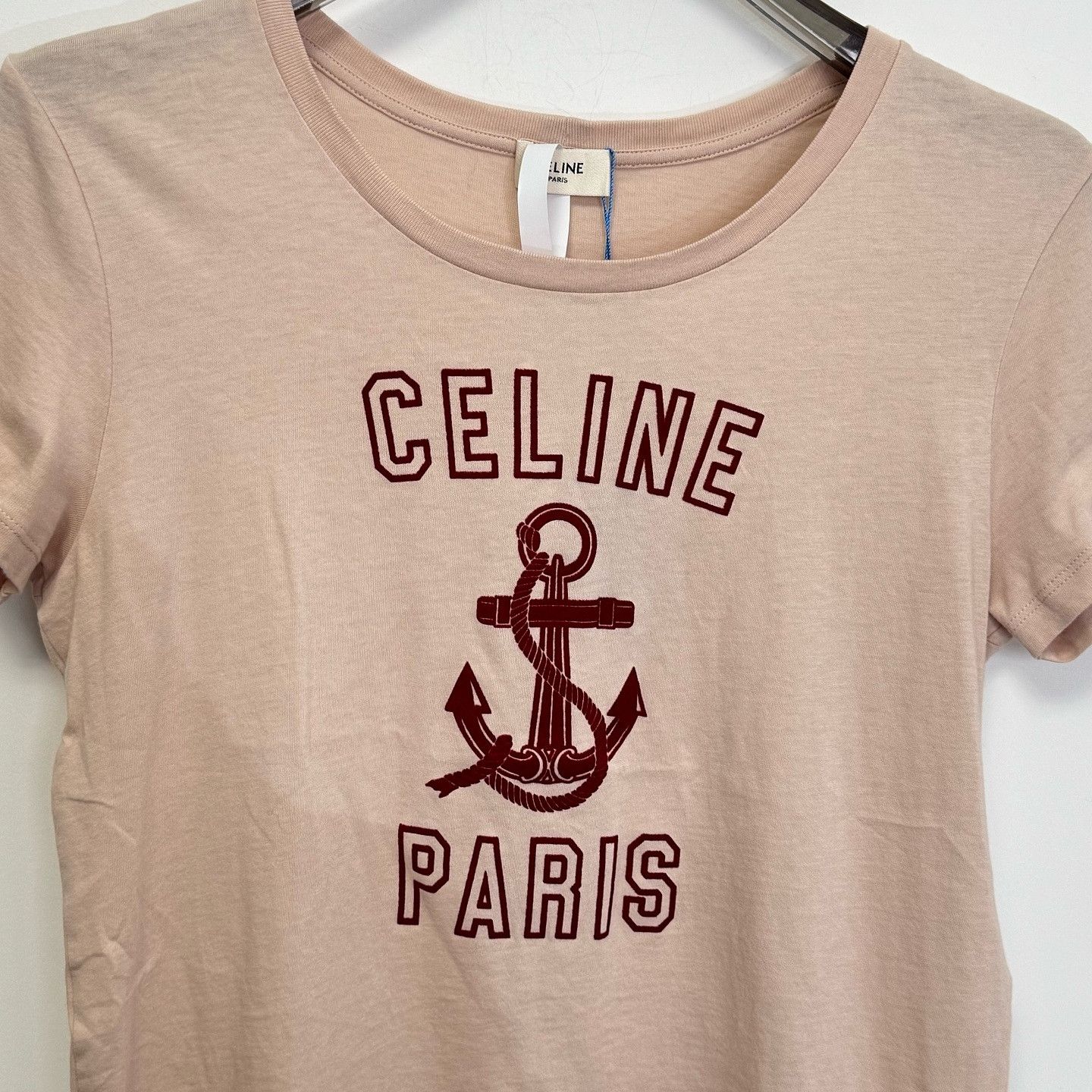 Celine Celine Anchor Logo T-Shirt Size S Size S / US 4 / IT 40 - 5 Thumbnail