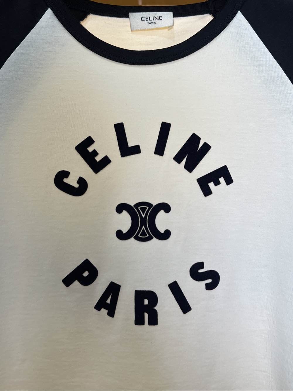 Celine Celine Logo Graphic Long Sleeve T-Shirt Size XS Size XS / US 0-2 / IT 36-38 - 5 Thumbnail