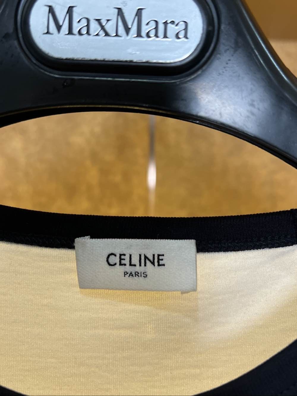 Celine Celine Logo Graphic Long Sleeve T-Shirt Size XS Size XS / US 0-2 / IT 36-38 - 3 Thumbnail
