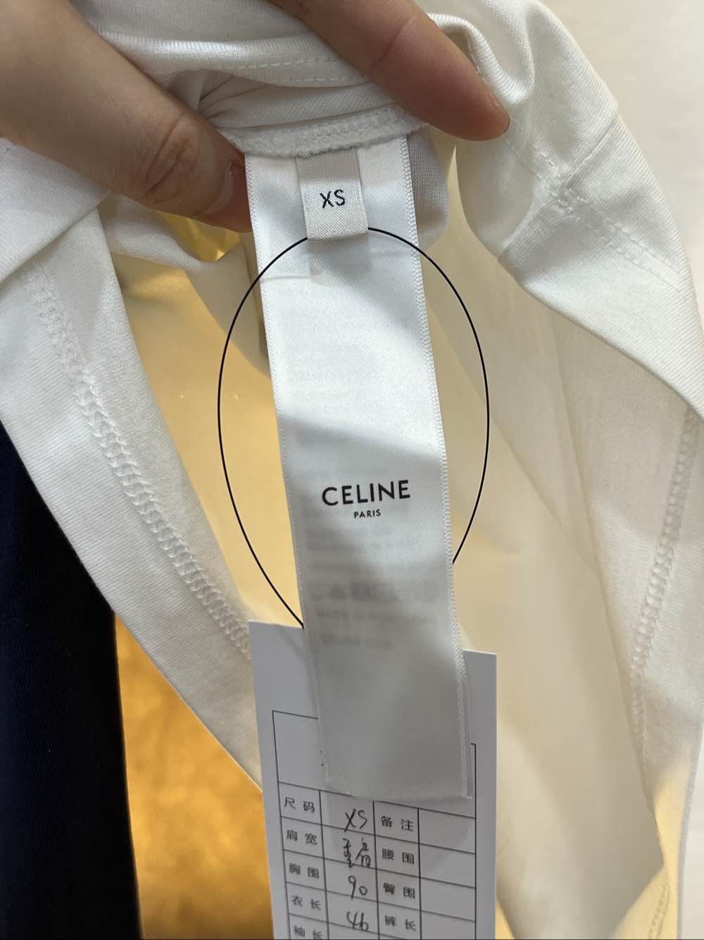 Celine Celine Logo Graphic Long Sleeve T-Shirt Size XS Size XS / US 0-2 / IT 36-38 - 4 Thumbnail