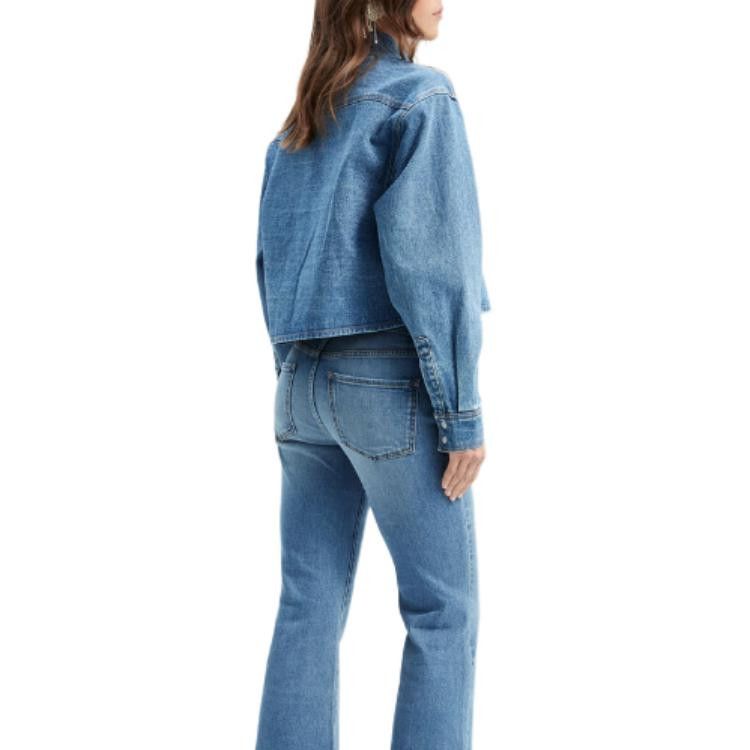 Celine CELINE Denim Button Up Shirt Size M Size M / US 6-8 / IT 42-44 - 7 Thumbnail