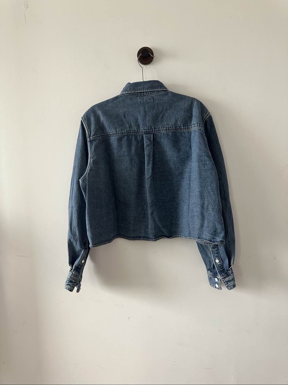 Celine CELINE Denim Button Up Shirt Size M Size M / US 6-8 / IT 42-44 - 2 Thumbnail