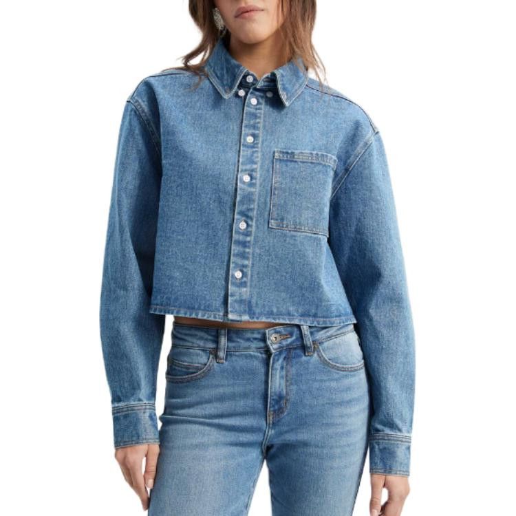 Celine CELINE Denim Button Up Shirt Size M Size M / US 6-8 / IT 42-44 - 6 Thumbnail