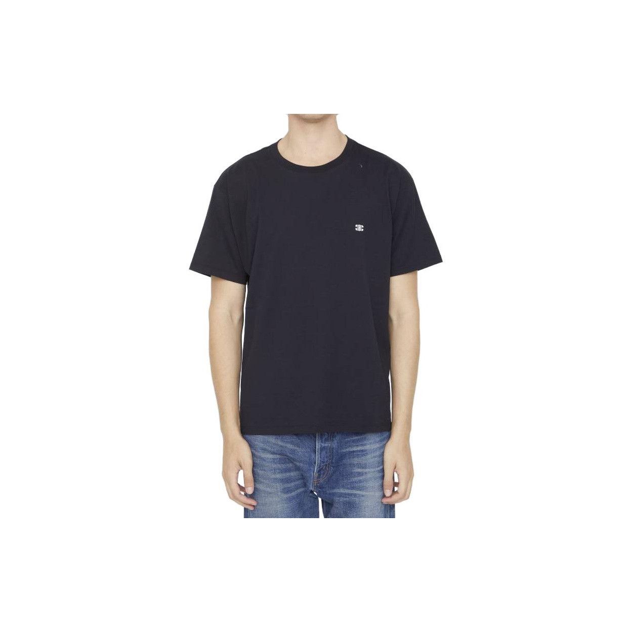 Celine CELINE Triomphe Logo T-Shirt Size S Size US S / EU 44-46 / 1 - 6 Thumbnail