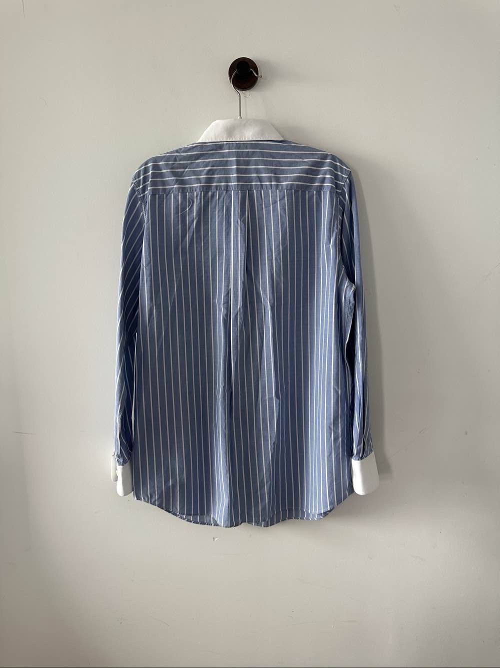 Celine Celine Striped Cotton Button Up Shirt 38 Size S / US 4 / IT 40 - 2 Thumbnail