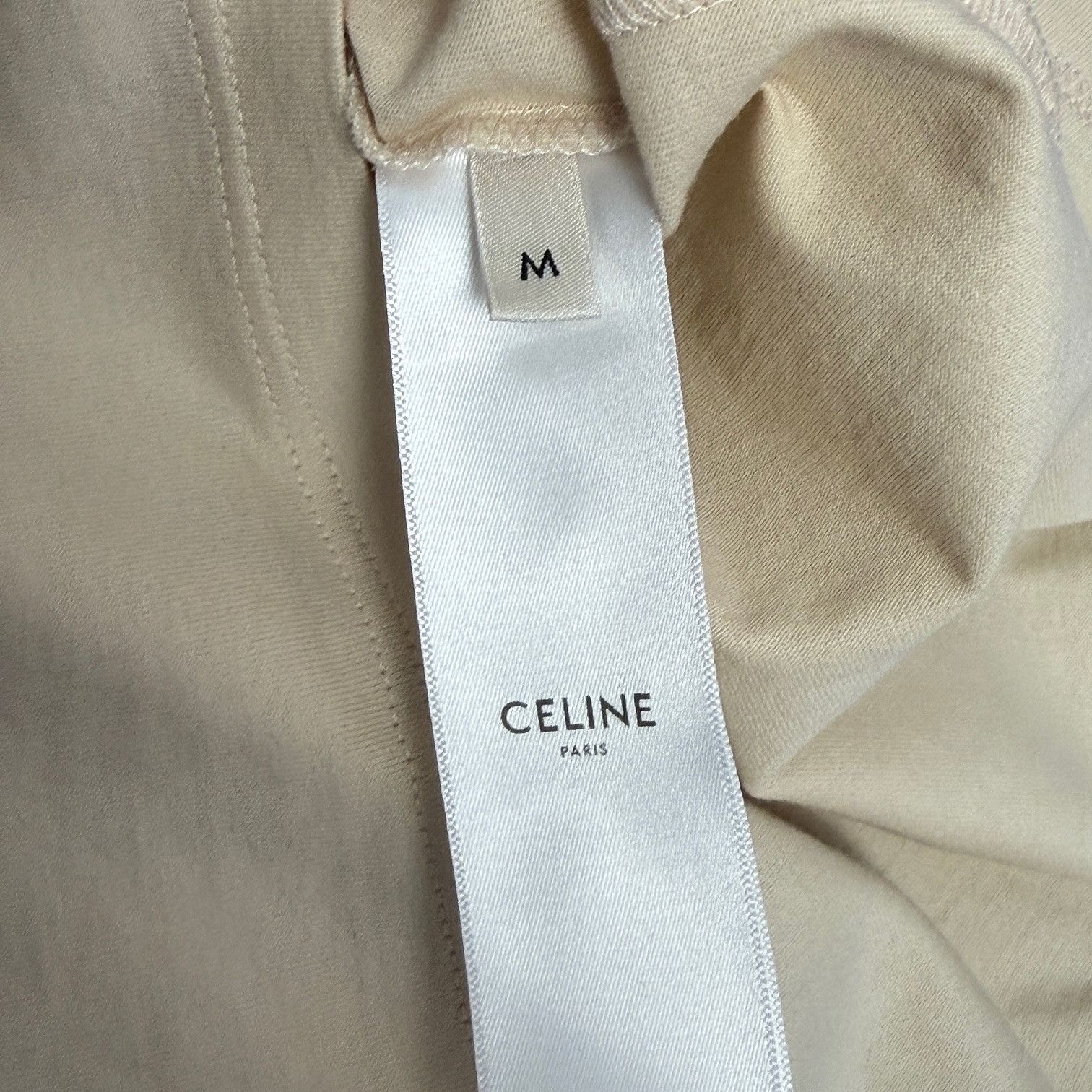 Celine Celine Horse Carriage Logo T-Shirt Size M Size M / US 6-8 / IT 42-44 - 4 Thumbnail