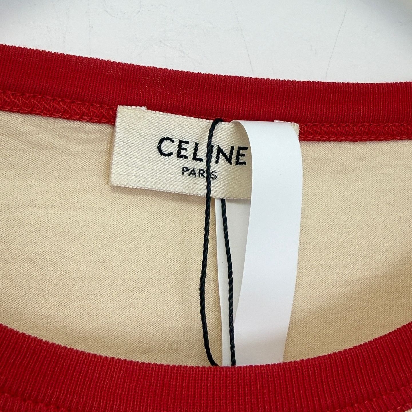 Celine Celine Horse Carriage Logo T-Shirt Size M Size M / US 6-8 / IT 42-44 - 3 Thumbnail