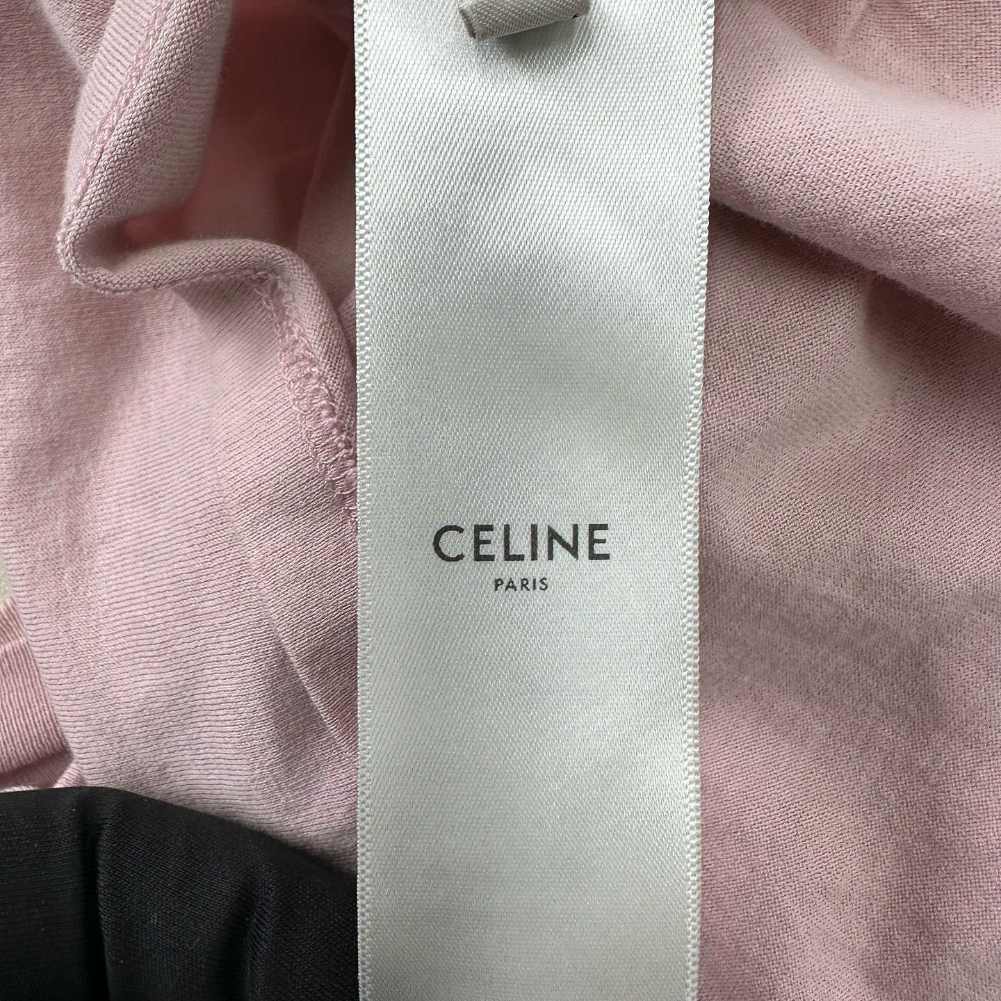Celine Celine Logo T-Shirt Size M Size M / US 6-8 / IT 42-44 - 4 Thumbnail