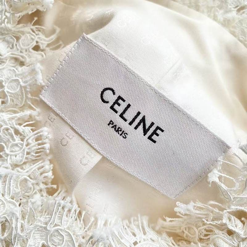 Celine Celine Lace Button Up Jacket Size 36 Size XS / US 0-2 / IT 36-38 - 3 Thumbnail