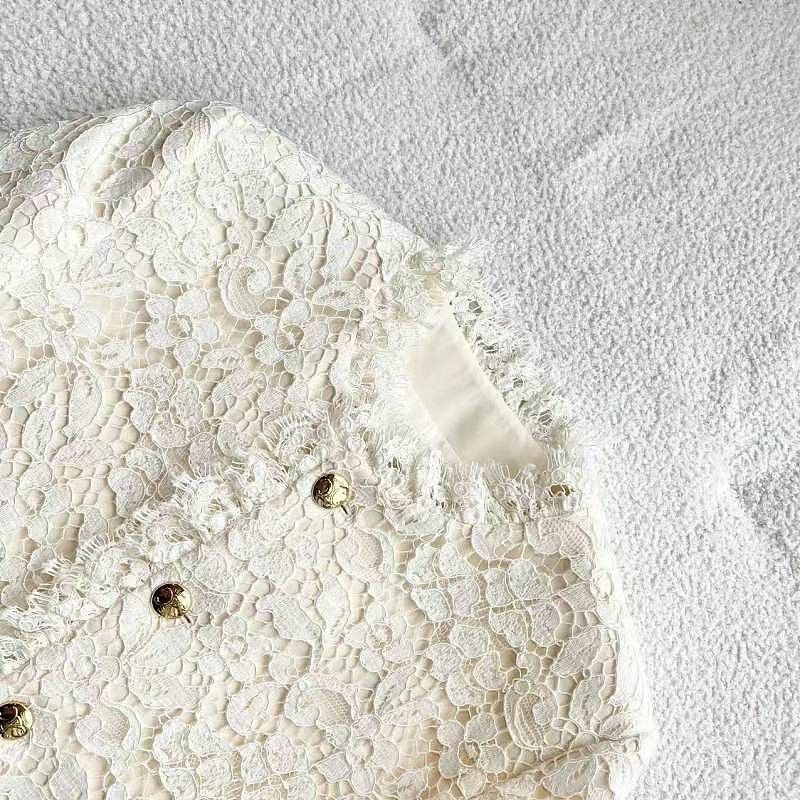 Celine Celine Lace Button Up Jacket Size 36 Size XS / US 0-2 / IT 36-38 - 8 Thumbnail