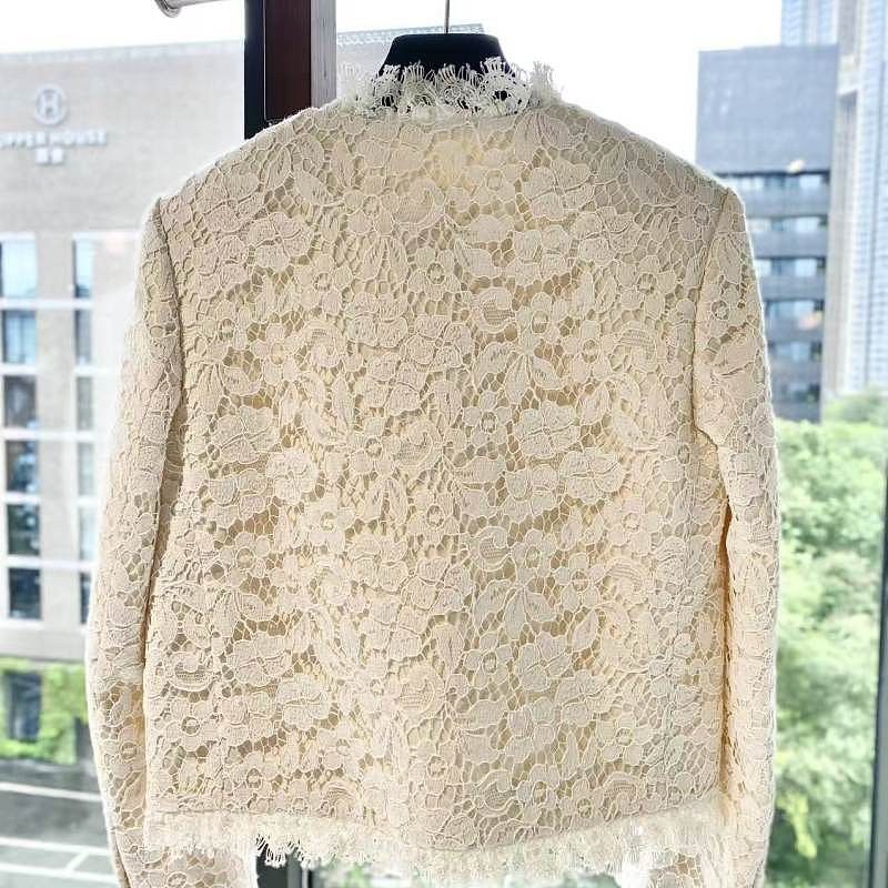 Celine Celine Lace Button Up Jacket Size 36 Size XS / US 0-2 / IT 36-38 - 2 Thumbnail
