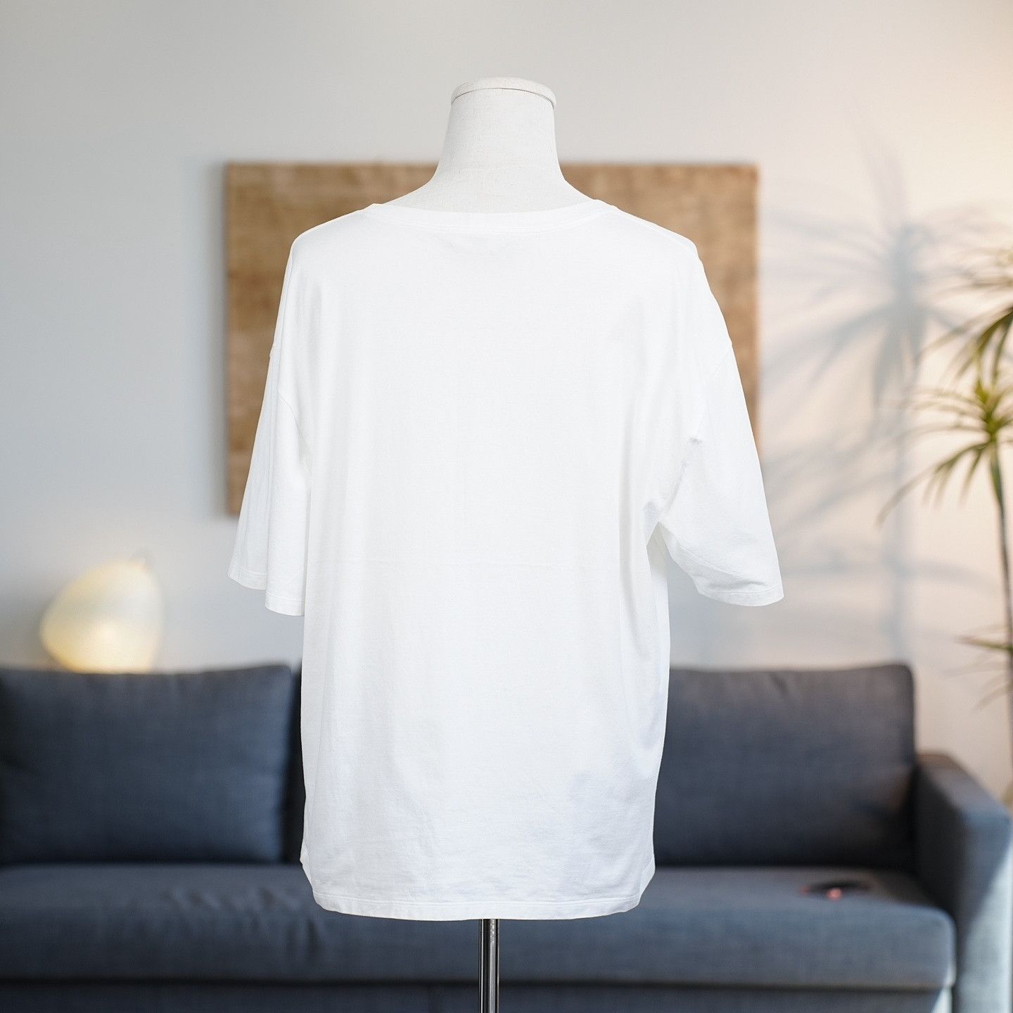 Celine Celine Logo Print T-Shirt White Size L Size L / US 10 / IT 46 - 2 Thumbnail
