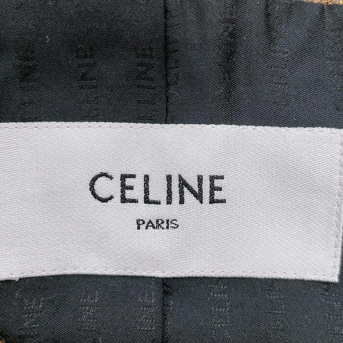 Celine Celine Gold Shimmer Jacket Size 40 Size M / US 6-8 / IT 42-44 - 3 Thumbnail