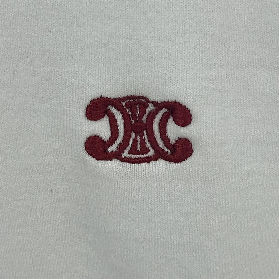 Celine Celine Logo T-Shirt Size XS Size XS / US 0-2 / IT 36-38 - 13 Thumbnail