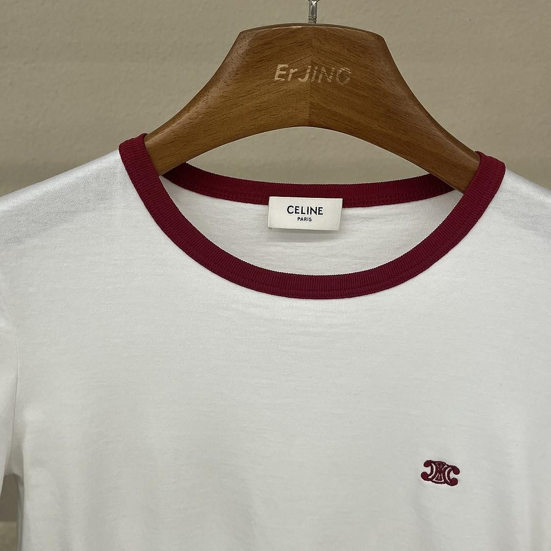 Celine Celine Logo T-Shirt Size XS Size XS / US 0-2 / IT 36-38 - 5 Thumbnail