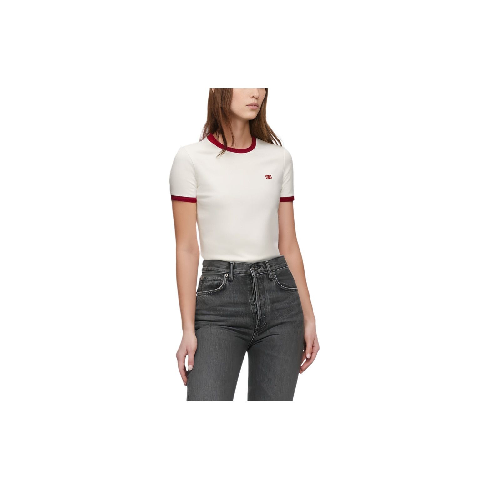 Celine Celine Logo T-Shirt Size XS Size XS / US 0-2 / IT 36-38 - 14 Thumbnail