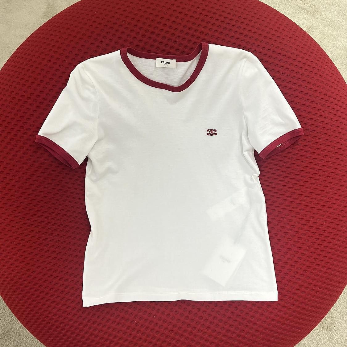 Celine Celine Logo T-Shirt Size XS Size XS / US 0-2 / IT 36-38 - 9 Thumbnail