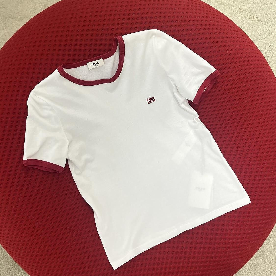 Celine Celine Logo T-Shirt Size XS Size XS / US 0-2 / IT 36-38 - 8 Thumbnail