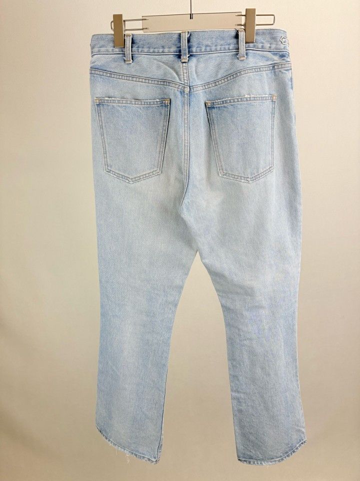 Celine Celine Light Wash Chain Detail Jeans Size 31 Size 31" - 2 Thumbnail