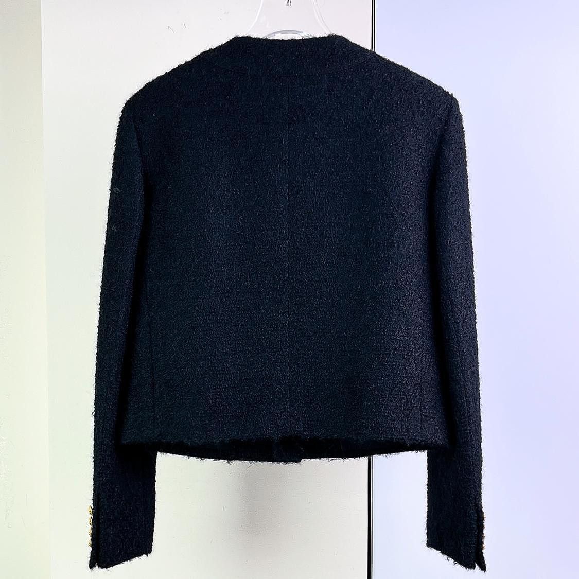 Celine CELINE Mohair Wool Tweed Jacket Size 34 Size XS / US 0-2 / IT 36-38 - 2 Thumbnail