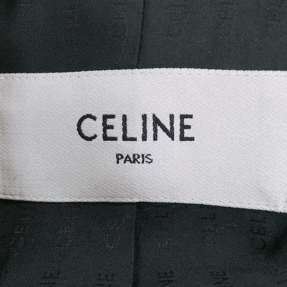 Celine CELINE Mohair Wool Tweed Jacket Size 34 Size XS / US 0-2 / IT 36-38 - 3 Thumbnail