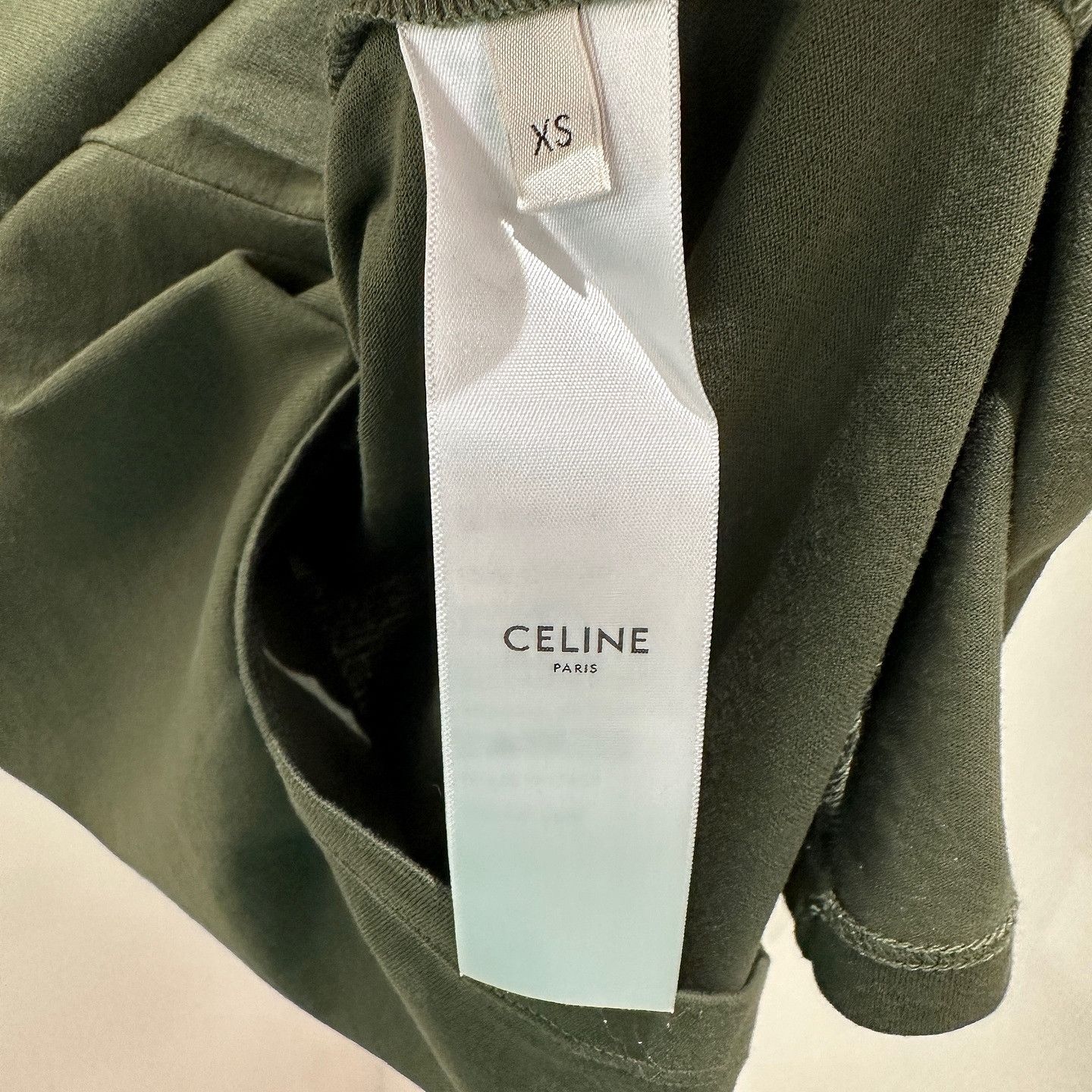 Celine Celine Logo Print T-Shirt Size XS Size XS / US 0-2 / IT 36-38 - 4 Thumbnail