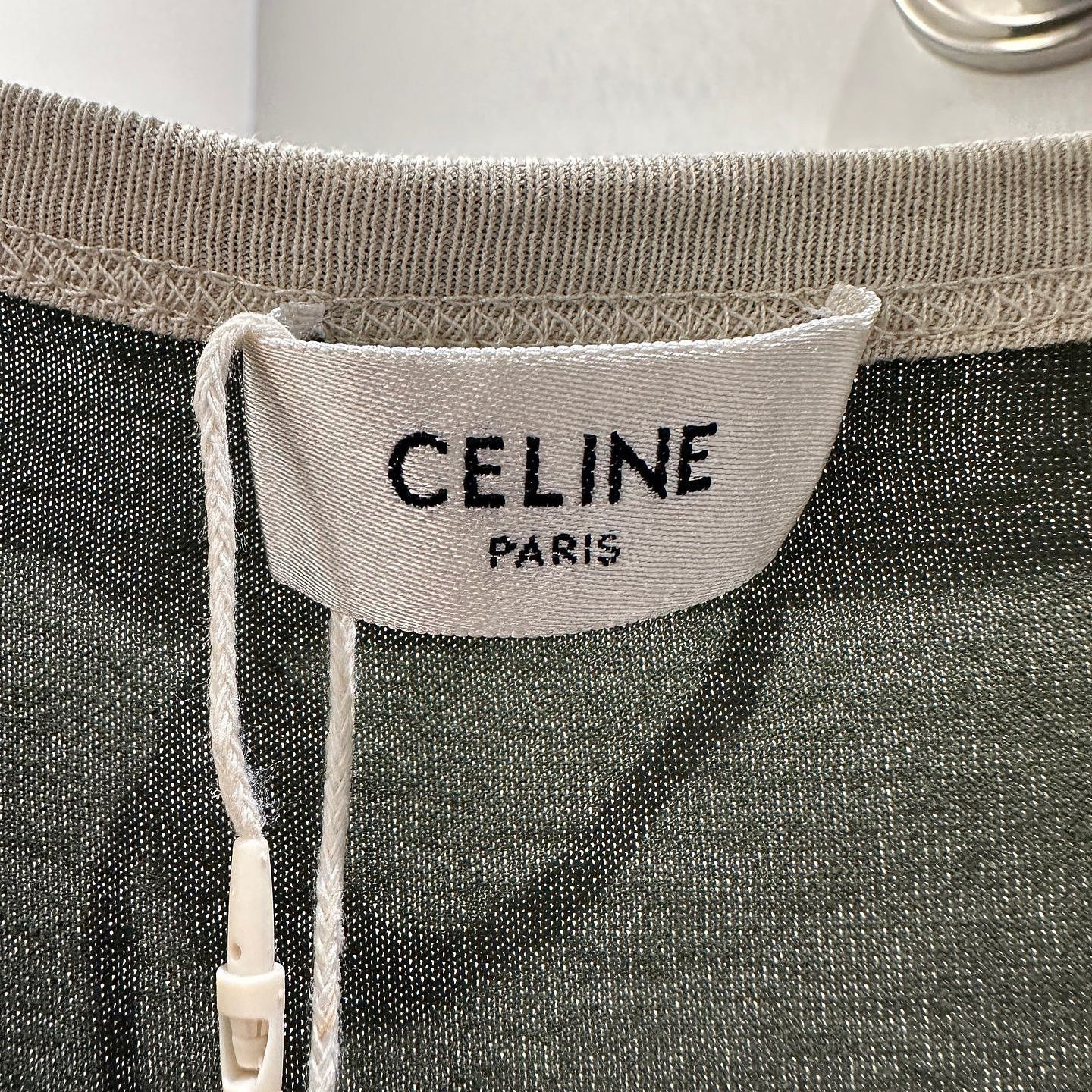 Celine Celine Logo Print T-Shirt Size XS Size XS / US 0-2 / IT 36-38 - 3 Thumbnail