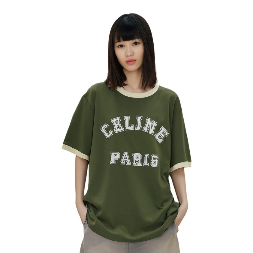 Celine Celine Logo Print T-Shirt Size XS Size XS / US 0-2 / IT 36-38 - 8 Thumbnail