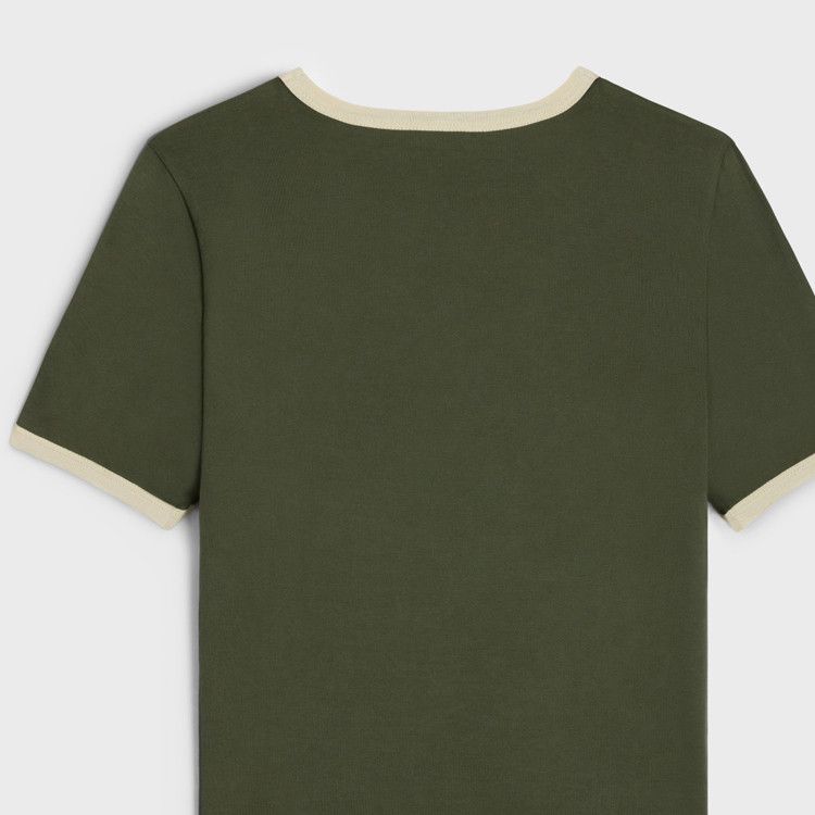 Celine Celine Logo Print T-Shirt Size XS Size XS / US 0-2 / IT 36-38 - 7 Thumbnail