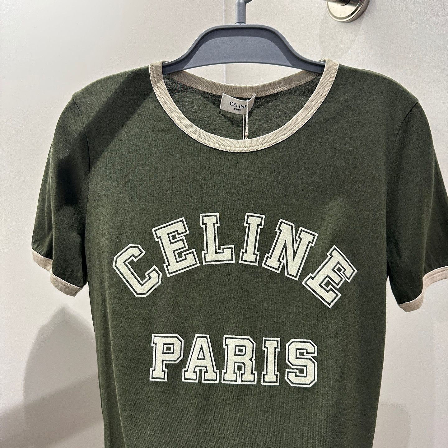Celine Celine Logo Print T-Shirt Size XS Size XS / US 0-2 / IT 36-38 - 6 Thumbnail