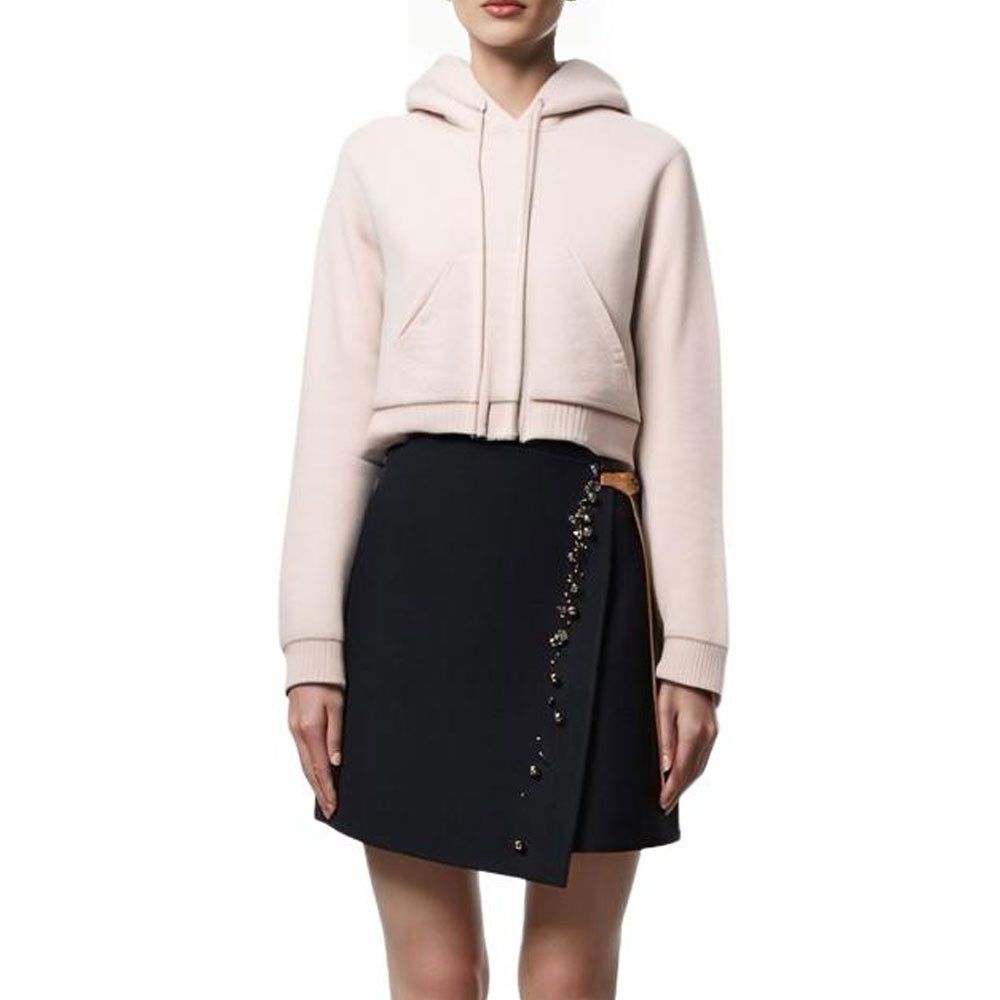 Celine CELINE Alpaca Blend Hoodie Size S Size S / US 4 / IT 40 - 8 Thumbnail