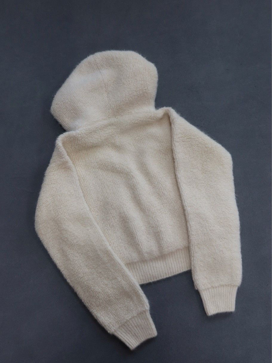 Celine CELINE Alpaca Blend Hoodie Size S Size S / US 4 / IT 40 - 2 Thumbnail