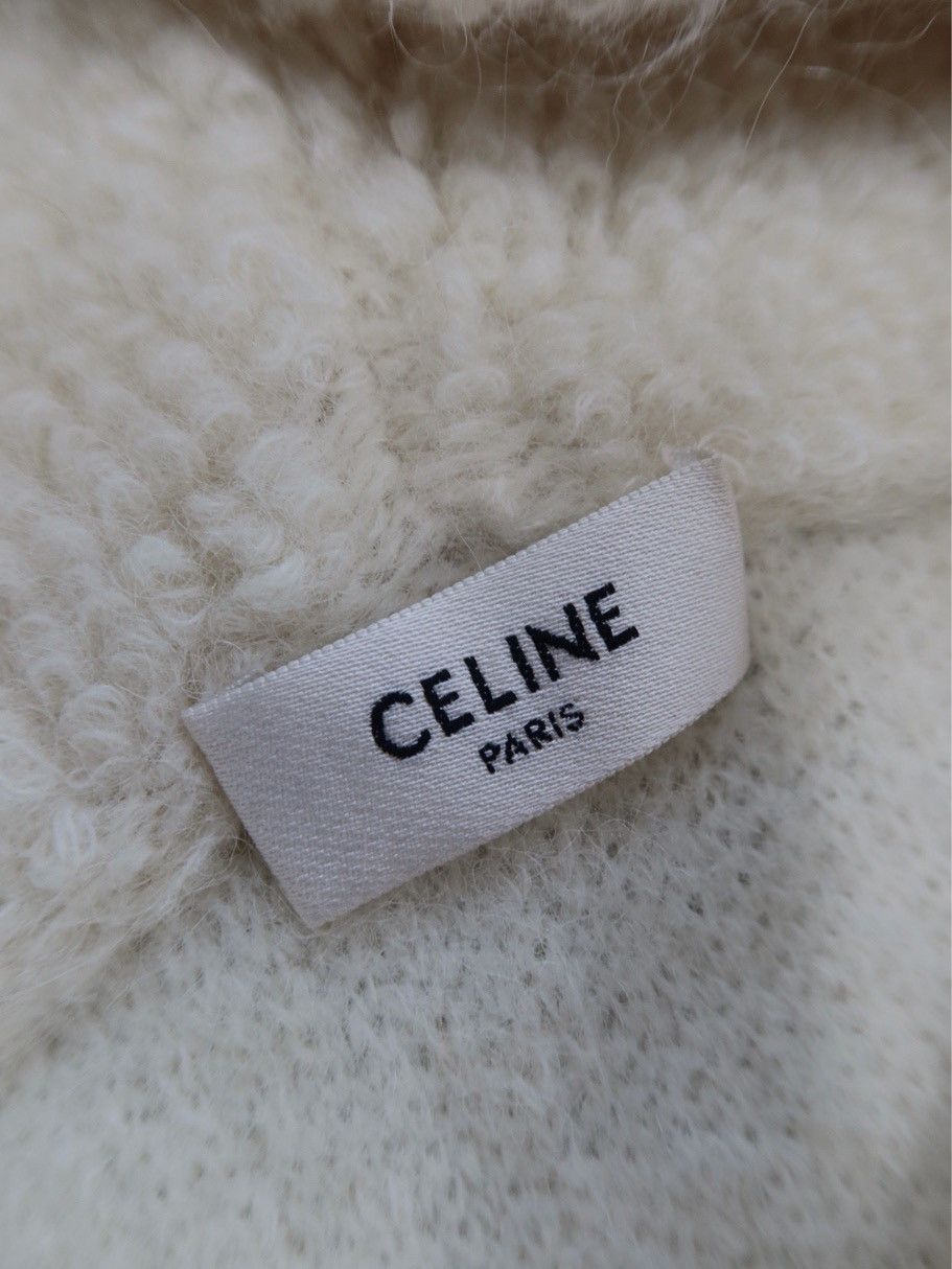 Celine CELINE Alpaca Blend Hoodie Size S Size S / US 4 / IT 40 - 3 Thumbnail