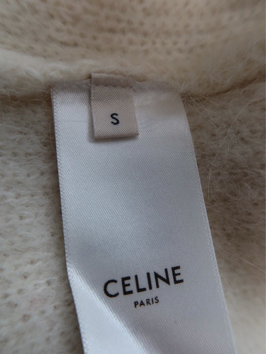 Celine CELINE Alpaca Blend Hoodie Size S Size S / US 4 / IT 40 - 4 Thumbnail